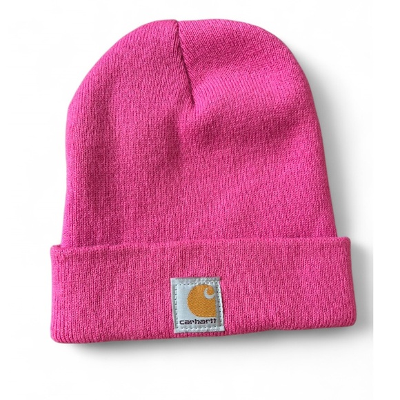 Carhartt Other - Carhartt Kids Pink Knit Beanie